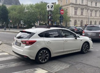 Rennes : pourquoi une voiture d'Apple circule en ce moment dans le centre-ville