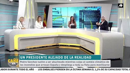 Francàs desmonta como los incendios no tienen nada que ver con el cambio climático