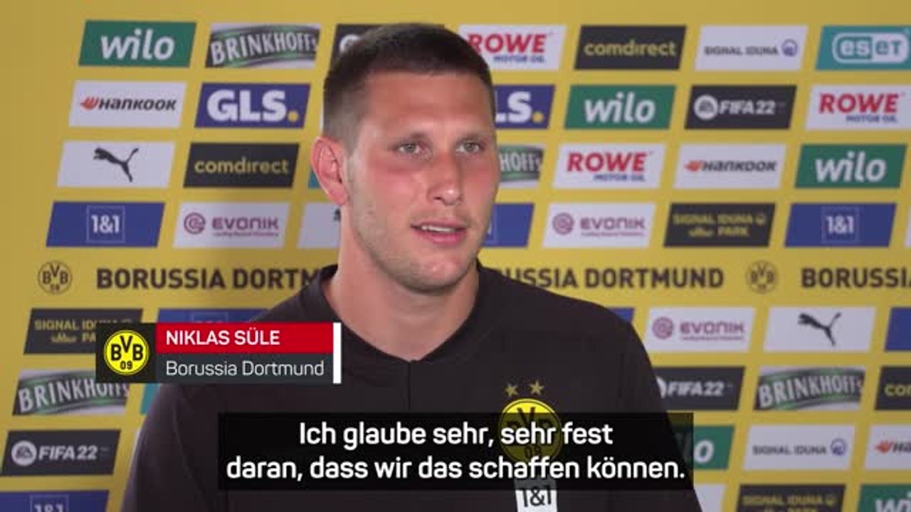 Süle: “Ich glaube fest” an die Meisterschaft