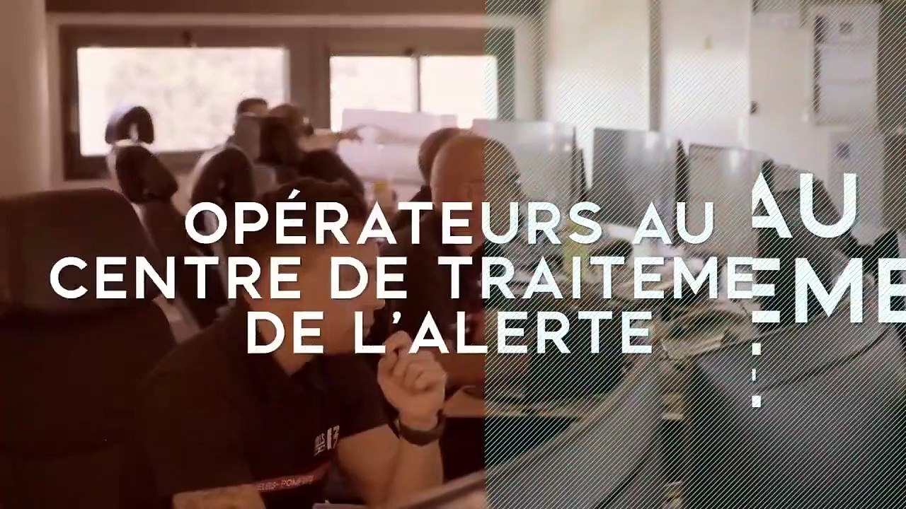 Plus Belle la Vie chez les pompiers #3 : Opérateurs au centre de traitement de l'alerte