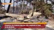 Francia El fuego arrasa un camping al sur de Burdeos
