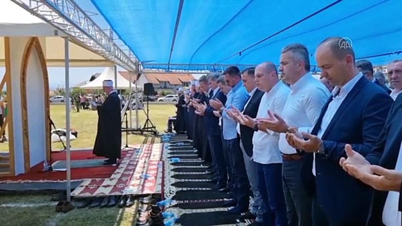 Son dakika haber: Bosna Hersek'teki savaşta Sırpların öldürdüğü 16 Boşnak sivil daha toprağa verildi