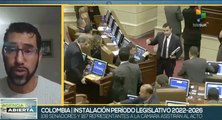 Parlamento de Colombia inicia período legislativo en busca de reformas