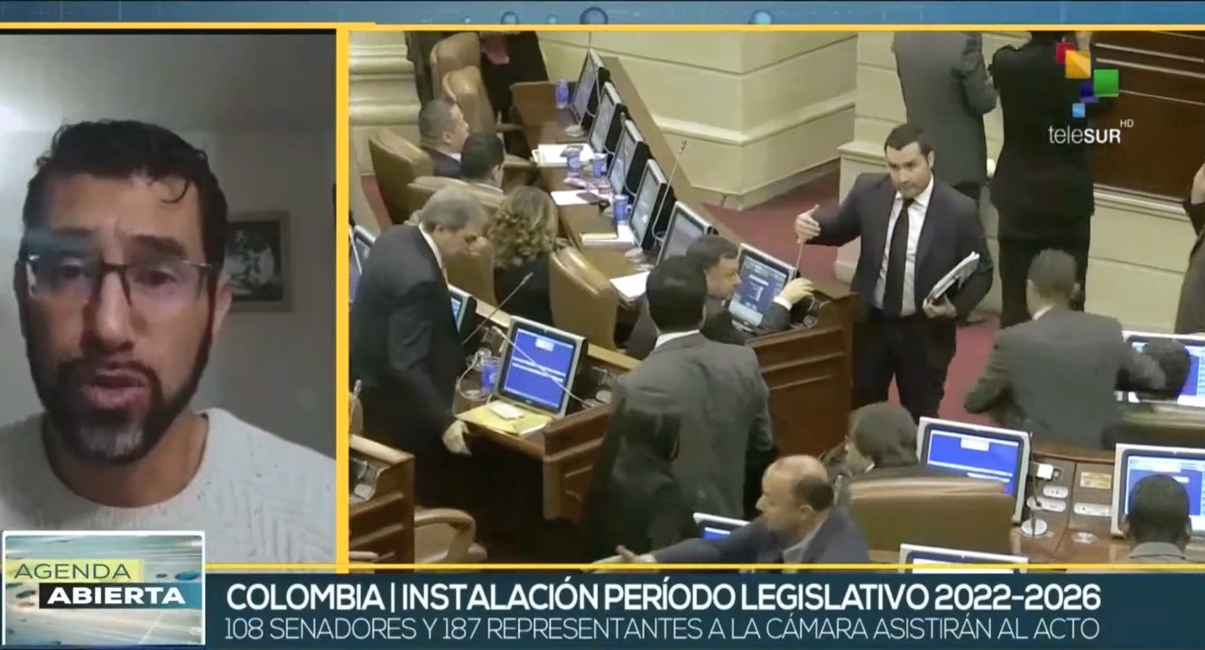Parlamento de Colombia inicia período legislativo en busca de reformas