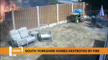 Leeds headlines 20 July 2022: South Yorkshire homes destroyed by fire