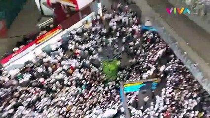 Perjalanan Kasus HRS Berujung Jeruji Besi hingga Bebas