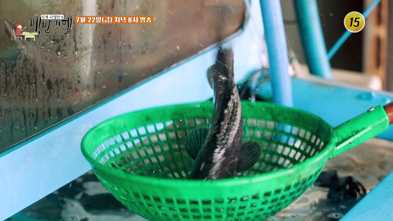 무지개 같은 맛! 충남 서천 밥상_허영만의 백반기행 161회 예고 TV CHOSUN...