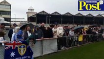 Leeds United in Perth: training highlights