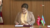 Türkiye-Azerbaycan arasında sosyal hizmetler alanında iş birliği artıyor