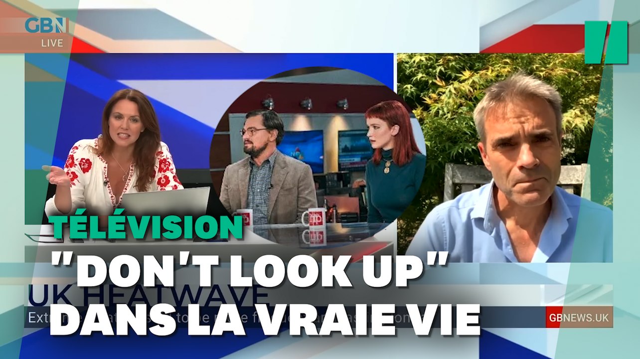 Cette scène à la télé britannique est digne de "Don't Look Up"