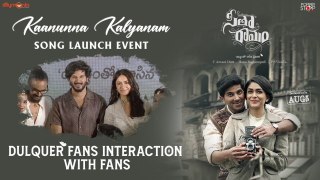 Dulquer Fans Interaction With Fans Mallareddy Womens College  Sita Ramam | Popper Stop Telugu