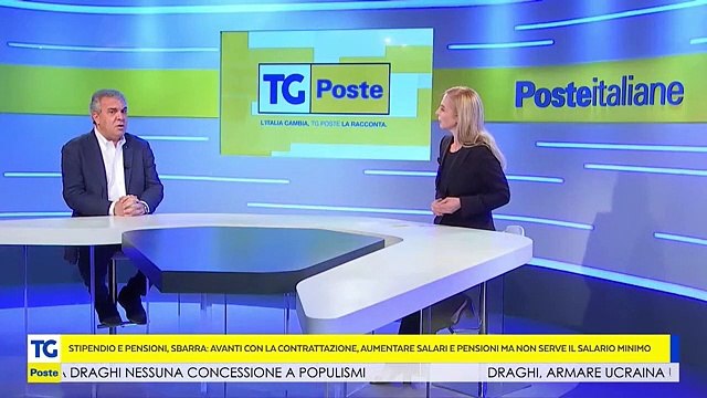 Governo, Sbarra (CISL): Serve stabilità per taglio al cuneo fiscale e iva zero sui beni di largo consumo