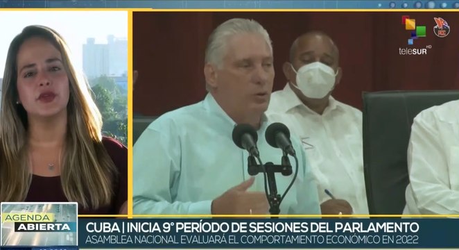 Parlamento cubano comienza noveno período de sesiones