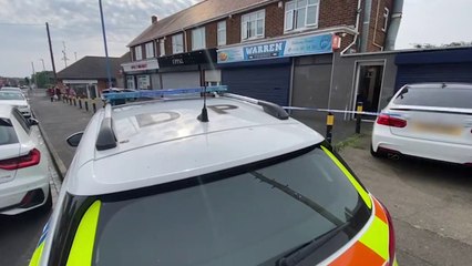 Incident at Warren Fisheries