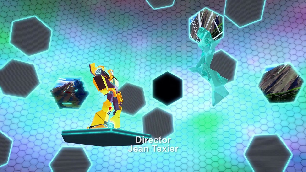 Transformers Cyberverse S1 E6 Megatron Is My Hero video