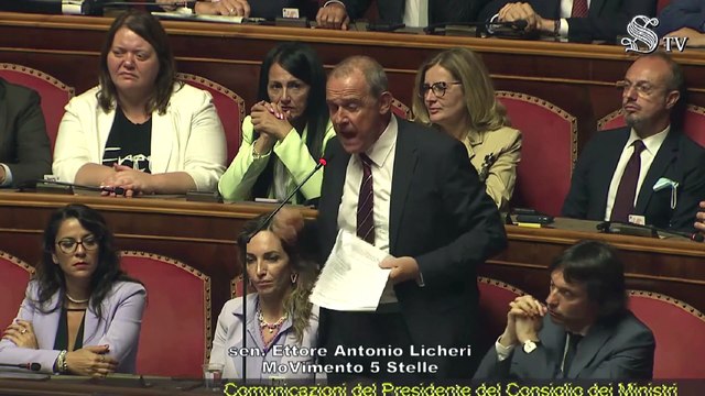 Governo, Licheri (M5s): Solo noi incalziamo il governo, ma non chiediamo poltrone come la Lega