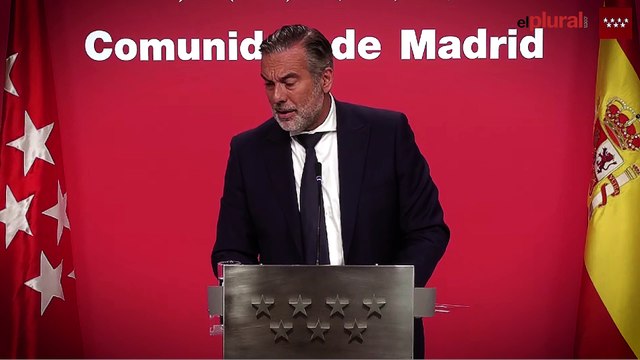 El negacionismo del consejero de Ayuso: “Han muerto por las llamas, no por el cambio climático”