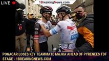 Pogacar loses key teammate Majka ahead of Pyrenees TDF stage - 1breakingnews.com