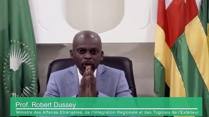 Discours de lancement du processus électoral du HCTE #Diaspora #Togo