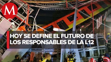 A mas de 20 horas, continúa la audiencia de la línea 12 del metro de la CdMx