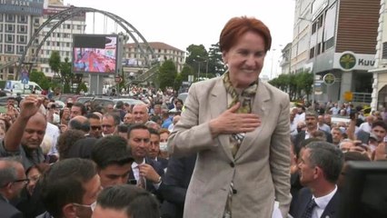 Meral Akşener Giresun Bulancak'ta: "Fındık Taban Fiyatı 74 Lira Olmak Zorundadır"