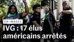 Droit à l’avortement : Alexandria Ocasio-Cortez et d’autres parlementaires arrêtés lors d’une manifestation à Washington