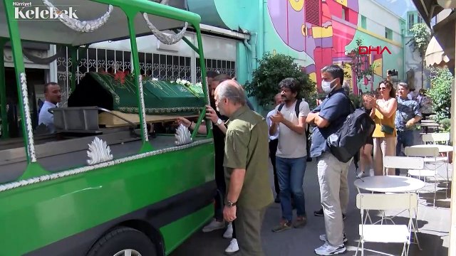 Yönetmen Erden Kıral son yolculuğuna uğurlandı