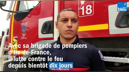 Incendies en Gironde : comment les pompiers tiennent-ils le choc ? Rencontre