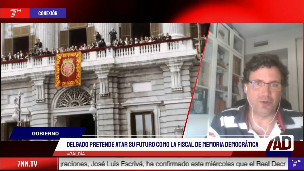 Guillermo Rocafort valora que Dolores Delgado pudiera ser la primera fiscal de Memoria Histórica