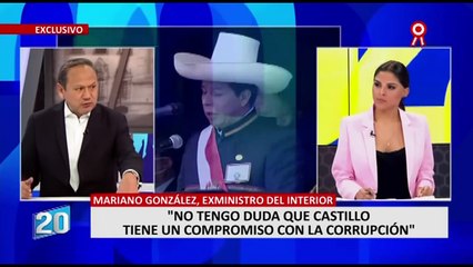 ¡Exclusivo! Mariano González: "Con o sin Congreso, Pedro Castillo tiene que irse"