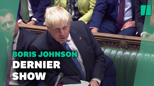 Hasta la Vista, baby : Boris Johnson se la joue Terminator pour son dernier show à la Chambre