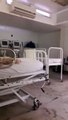 Mãe relata condições insalubres para leitos de UTI em hospital de Florianópolis