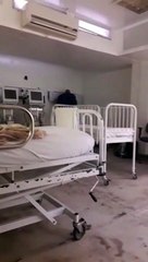 Download Video: Mãe relata condições insalubres para leitos de UTI em hospital de Florianópolis