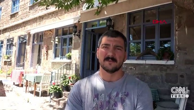 Kaya ıslahı tamamlandı, Assos Antik Limanı'ndaki tesisler açıldı