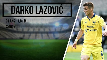 "Avec Lazovic, Tudor sait qu'il a un joueur de confiance"