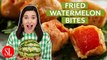How to Make Fried Watermelon Bites