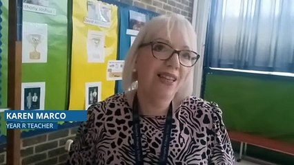 Teacher retires from Swingate school, Lordswood