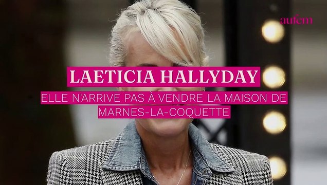 Laeticia Hallyday en difficulté : elle ne parvient pas à vendre la maison de Marnes-La-Coquette
