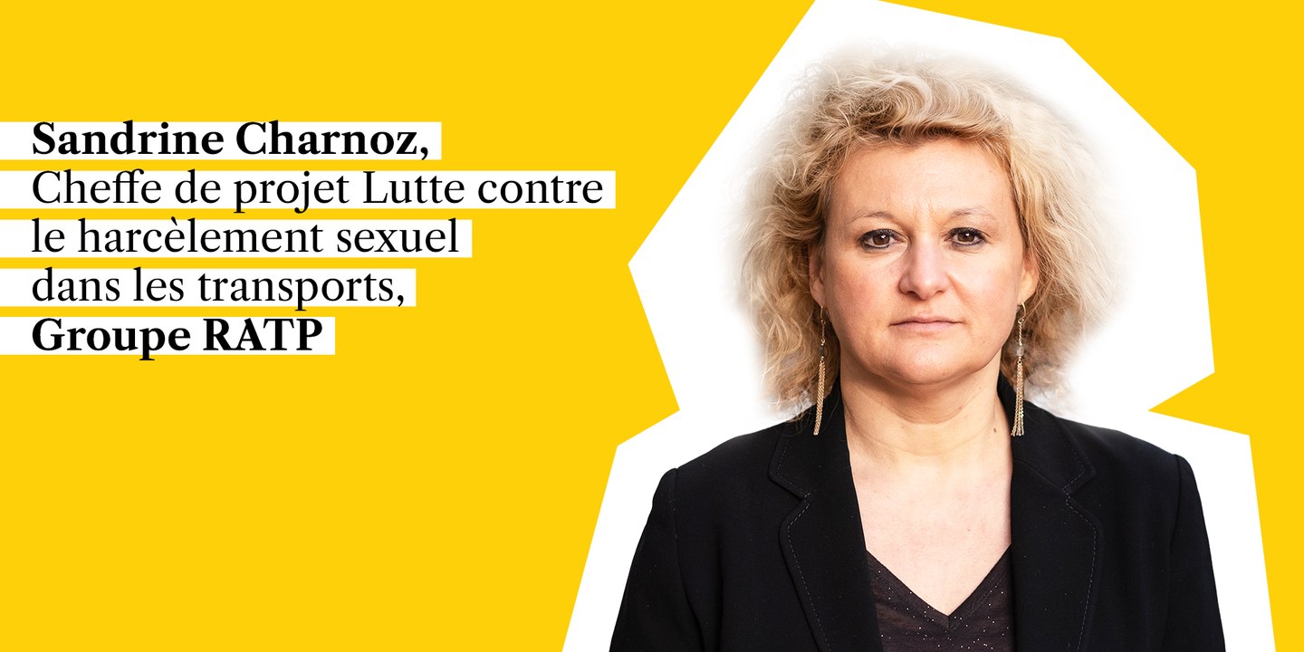 Think Tank Marie Claire : Agir pour l'Égalité, Entretien avec Sandrine Charnoz
