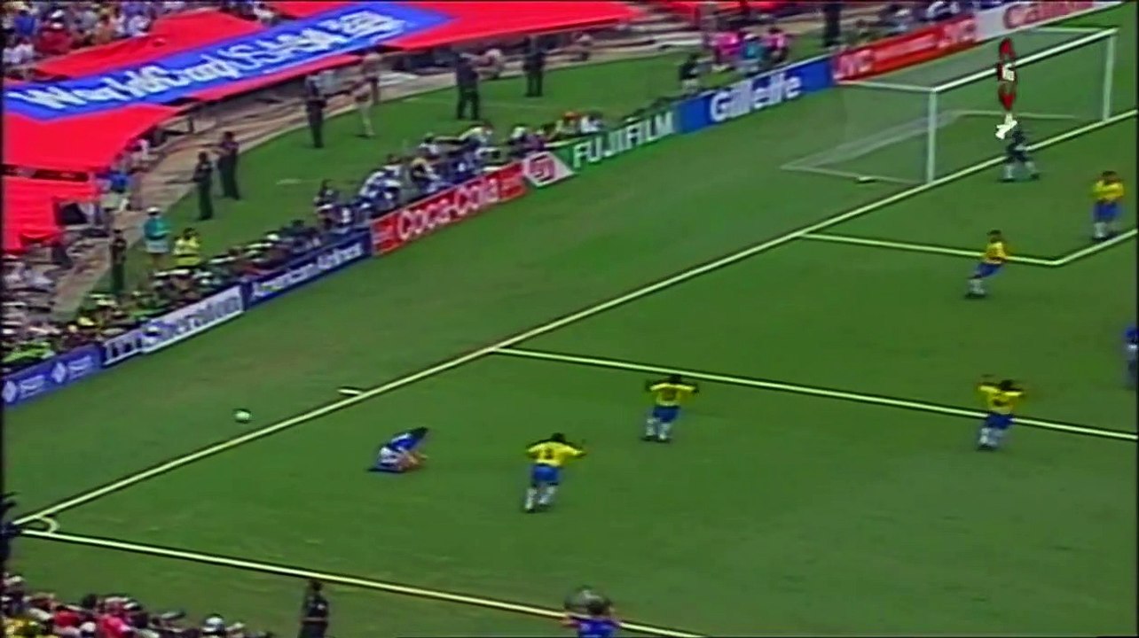brazil vs itali 1994 first