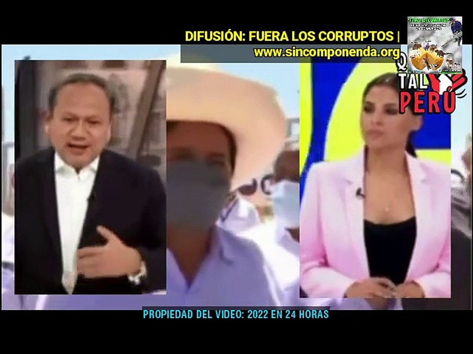 PEDRO CASTILLO SE TIENE QUE IR. SU PRINCIPAL CÓMPLICE ES ANÍBAL TORRES