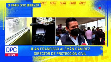 Se hunden casas en Tizayuca, Hidalgo, debido a una mala construcción
