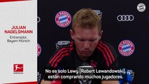 La rajada de Nagelsmann contra el Barça