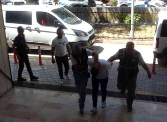 Gölet cinayeti zanlıları adliyede