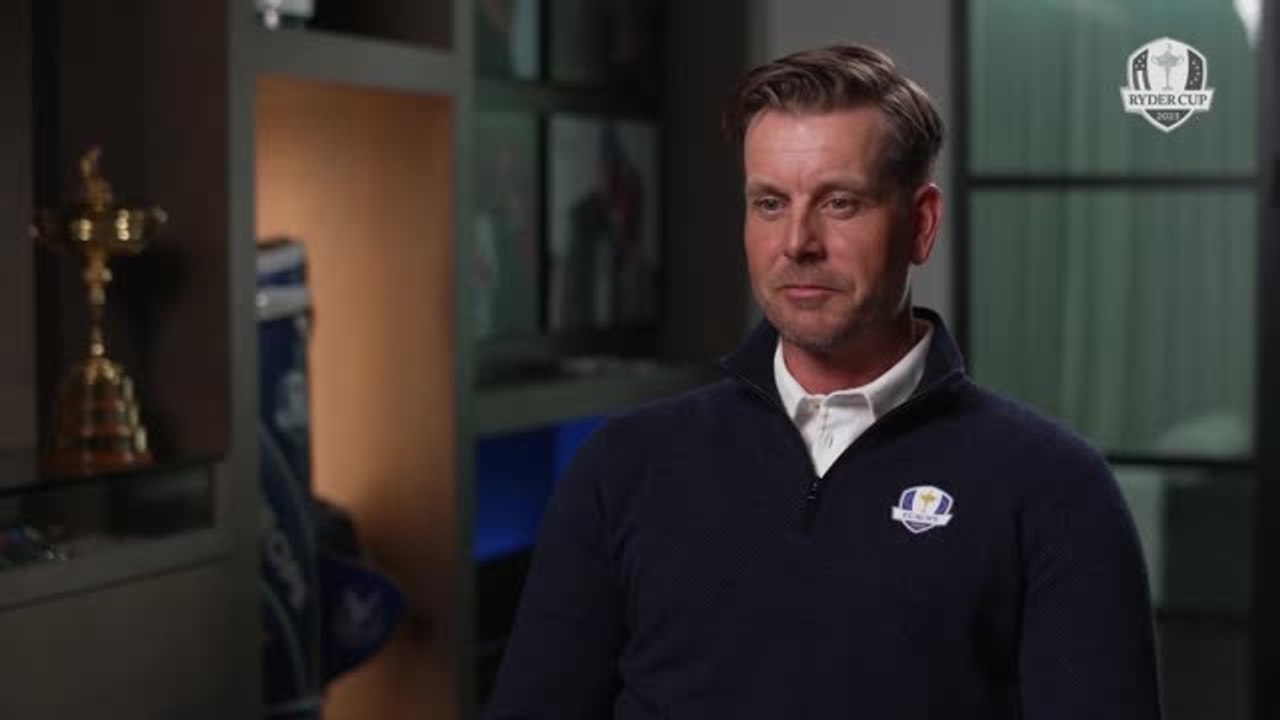 Stenson nach LIV-Wechsel nicht mehr Ryder-Cup-Captain