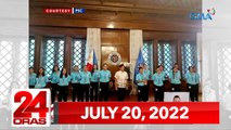 24 Oras Express: July 20, 2022 [HD]