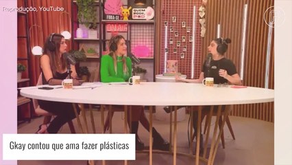 Gkay abre o jogo sobre plásticas no corpo e rosto e explica por que mudou aparência. Veja!