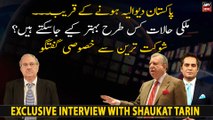 How can the country's economy be improved? Exclusive interview with Shaukat Tarin