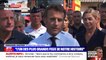 Emmanuel Macron: "Nous allons continuer de mobiliser [...] dans les travaux de surveillance"