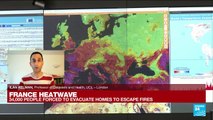 Wildfires in France: 'We know that we are changing the climate rapidly and substantively'